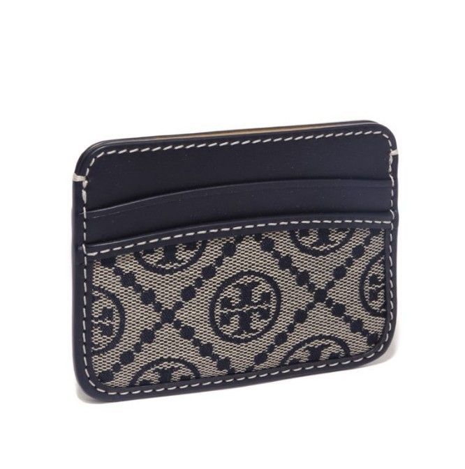 Tory Burch T Monogram Cardholder 140292 – luxebags singapore