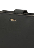 Furla Babylon Saffiano Leather Wallet Nero Black