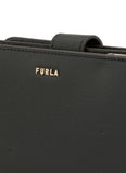 Furla Babylon Saffiano Leather Wallet Nero Black
