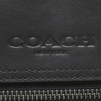 Coach Bag Signature Gray Black Men's COACH 4010 QBMI5