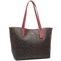 Coach tote bag Signature Ladies 5696