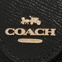 COACH 6390 MEDIUM CORNER ZIP WALLET