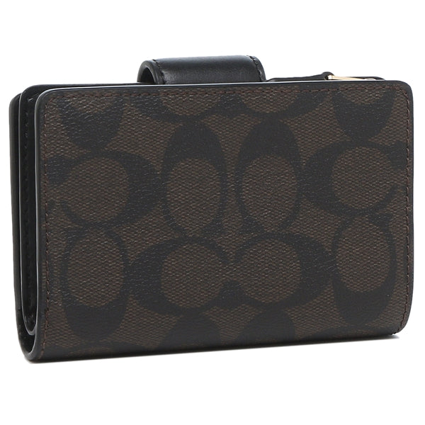 Coach Bi-Fold Wallet Signature C0082
