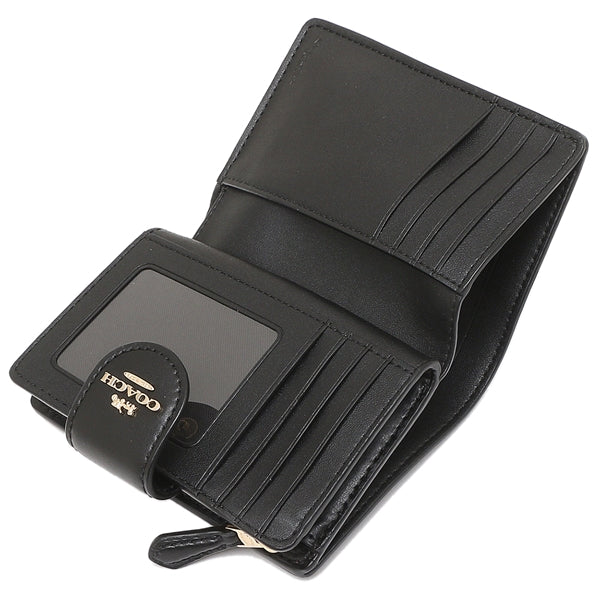 Coach Bi-Fold Wallet Signature C0082