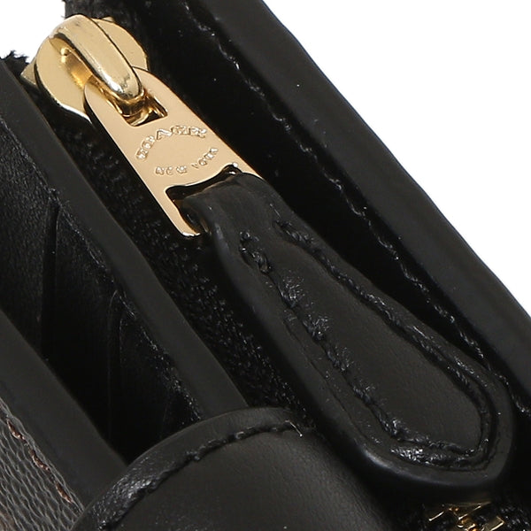 Coach Bi-Fold Wallet Signature C0082