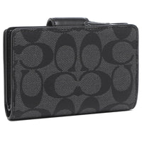 Coach Bi-Fold Wallet Signature C0082