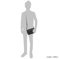 COACH C4148 QBBK Graham Crossbody Black
