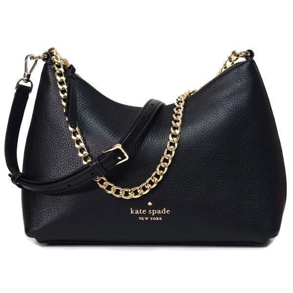 Kate Spade Black Bag with Gold Chain