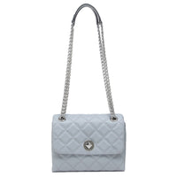 Kate Spade Natalia quilted leather small flap chain cross body WKRU7074