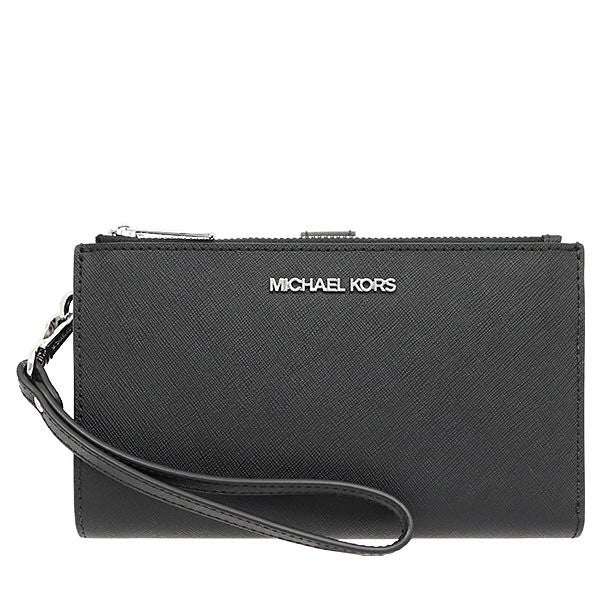 Michael Kors Jet Set Travel Large Double Zip Wristlet Wallet