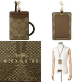 COACH 63274 LANYARD ID CASE