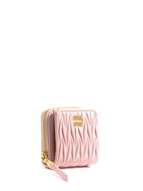 小物 Archive miu miu compact wallet pink 小物 Archive miu miu
