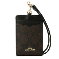 COACH 63274 LANYARD ID CASE