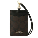 COACH 63274 LANYARD ID CASE