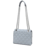 Kate Spade Natalia quilted leather small flap chain cross body WKRU7074