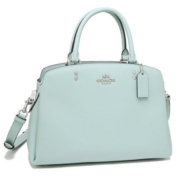 Coach SIGNATURE SOHO BAG - Handbag - faded blue/light blue - Zalando.de