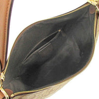 Coach Signature PVC Leather Penny Shoulder Bag / 2way Bag C1523