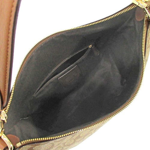 Coach Signature PVC Leather Penny Shoulder Bag / 2way Bag C1523 – luxebags  singapore