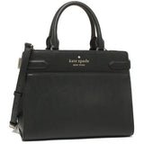 KATE SPADE WKRU6951 001 Ladies Handbag Shoulder Bag Plain Black