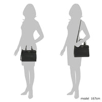 KATE SPADE WKRU6951 001 Ladies Handbag Shoulder Bag Plain Black