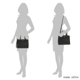 KATE SPADE WKRU6951 001 Ladies Handbag Shoulder Bag Plain Black