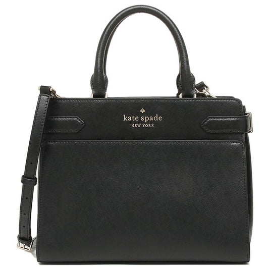 KATE SPADE WKRU6951 001 Ladies Handbag Shoulder Bag Plain Black