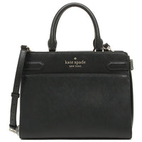 KATE SPADE WKRU6951 001 Ladies Handbag Shoulder Bag Plain Black