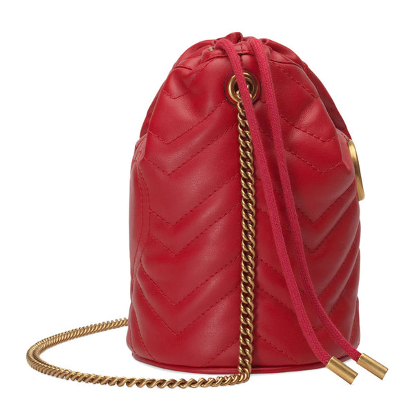 Red gucci bucket bag Clearance
