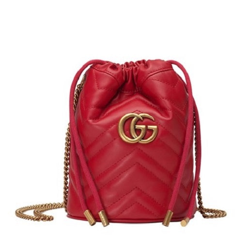 Red gucci bucket bag Clearance