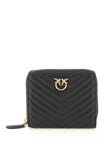 PINKO Taylor Wallet sheepskin leather roundzip small wallet 1P22P1-Y7SQ